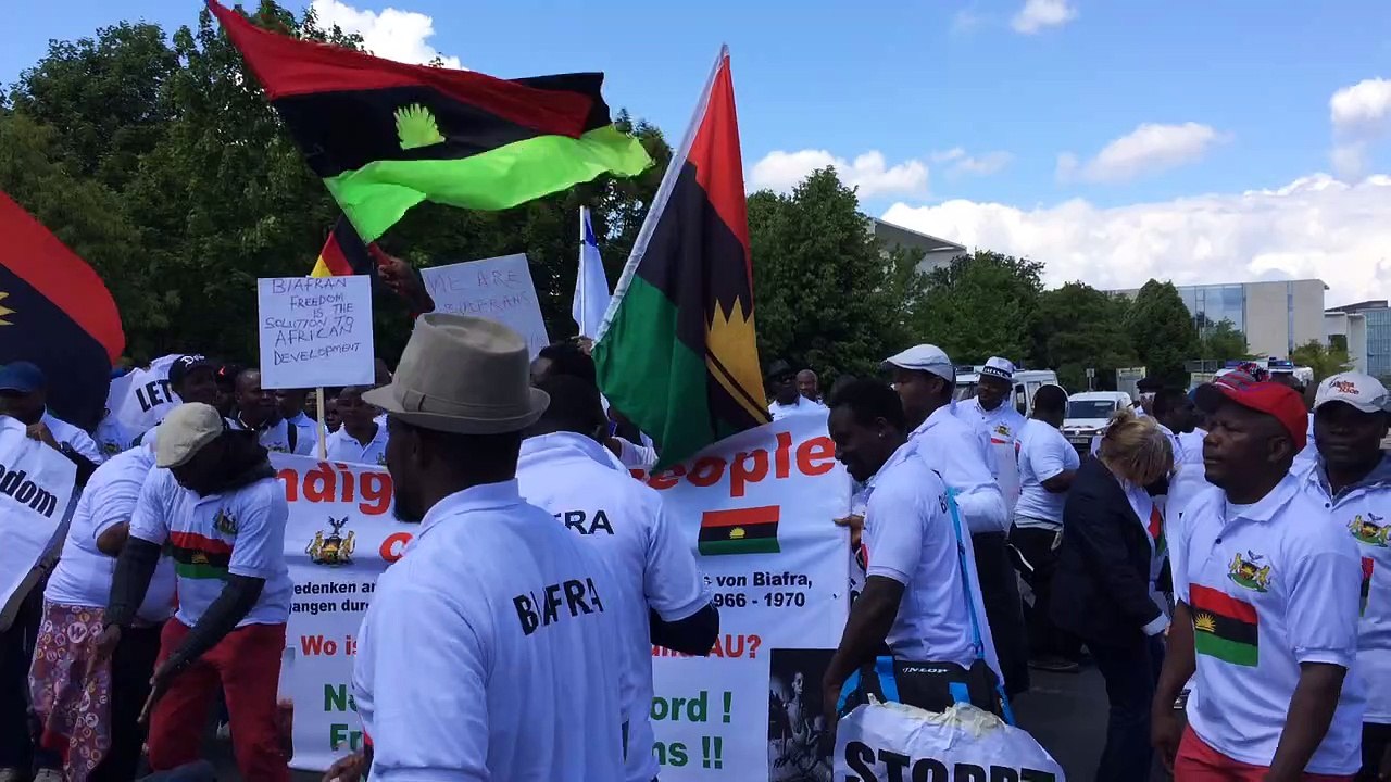 Biafrans ni Berlin Germany 30/5/2015/