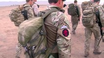 British Army soldiers train with U.S. Marine Corps in San Diego