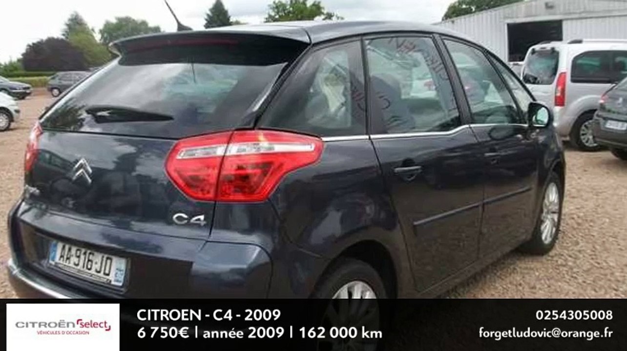 Annonce Occasion CITROëN C4 Picasso HDi 110 FAP Pack Dynamique 2009
