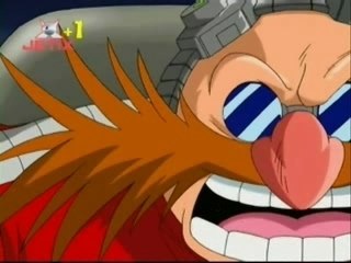 Sonic meets Family Guy