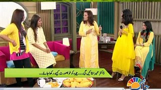 Humaira Naz & Imran Ghazali (Herbalist) Live On Chai Time  JAAG TV 26-May-2015 (PART 2)