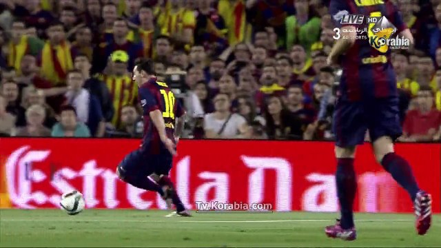 ملخص مباراة برشلونة 3-1 اتلتيك بيلباو - نهائي كاس ملك اسبانيا