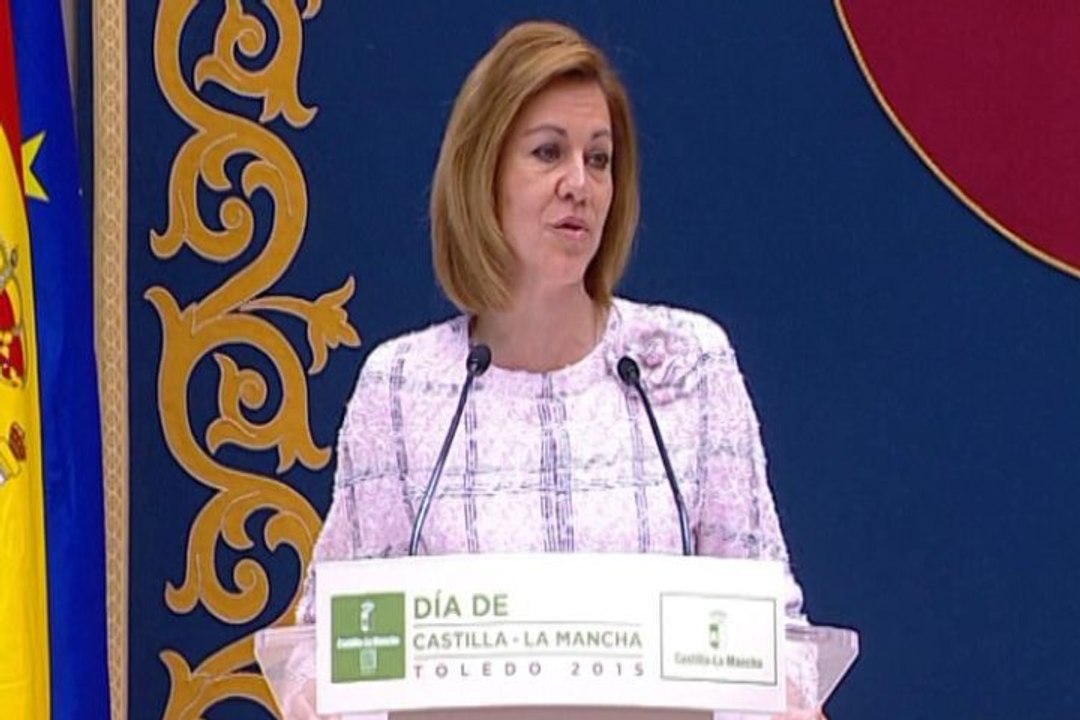 Cospedal elogía servicios que ha dado a La Mancha