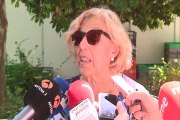 Manuela Carmena sobre la concentración 'anti-Podemos'