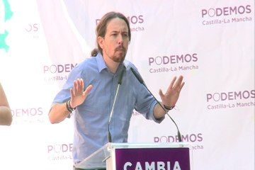 Pablo Iglesias pide al PSOE "humildad" y "tranquilidad"