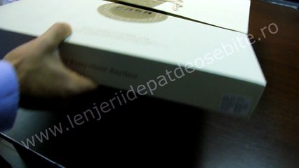 Lenjerii de pat 3 d satinate cu cale