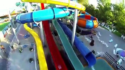 Аквапарк на озере Яровое Aquapark on Yarovoe Lake YouTube - YouTube