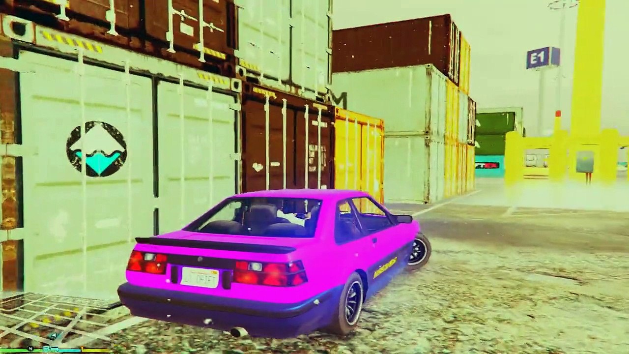 GTA V drift mod