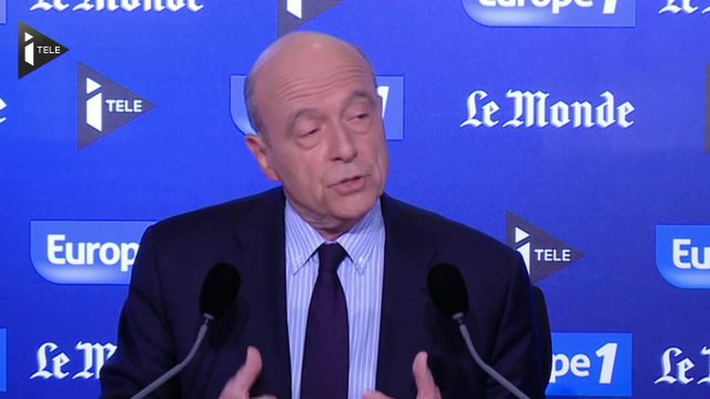 Alain Juppé Je vais gagner la Primaire, je suis déterminé à gagner. 31/05/2015