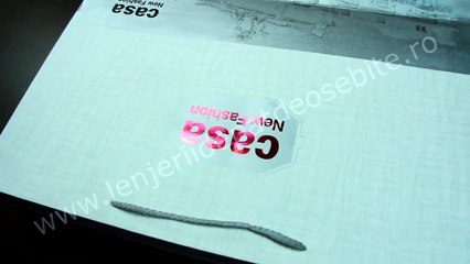 Lenjerii de pat gri cu galben