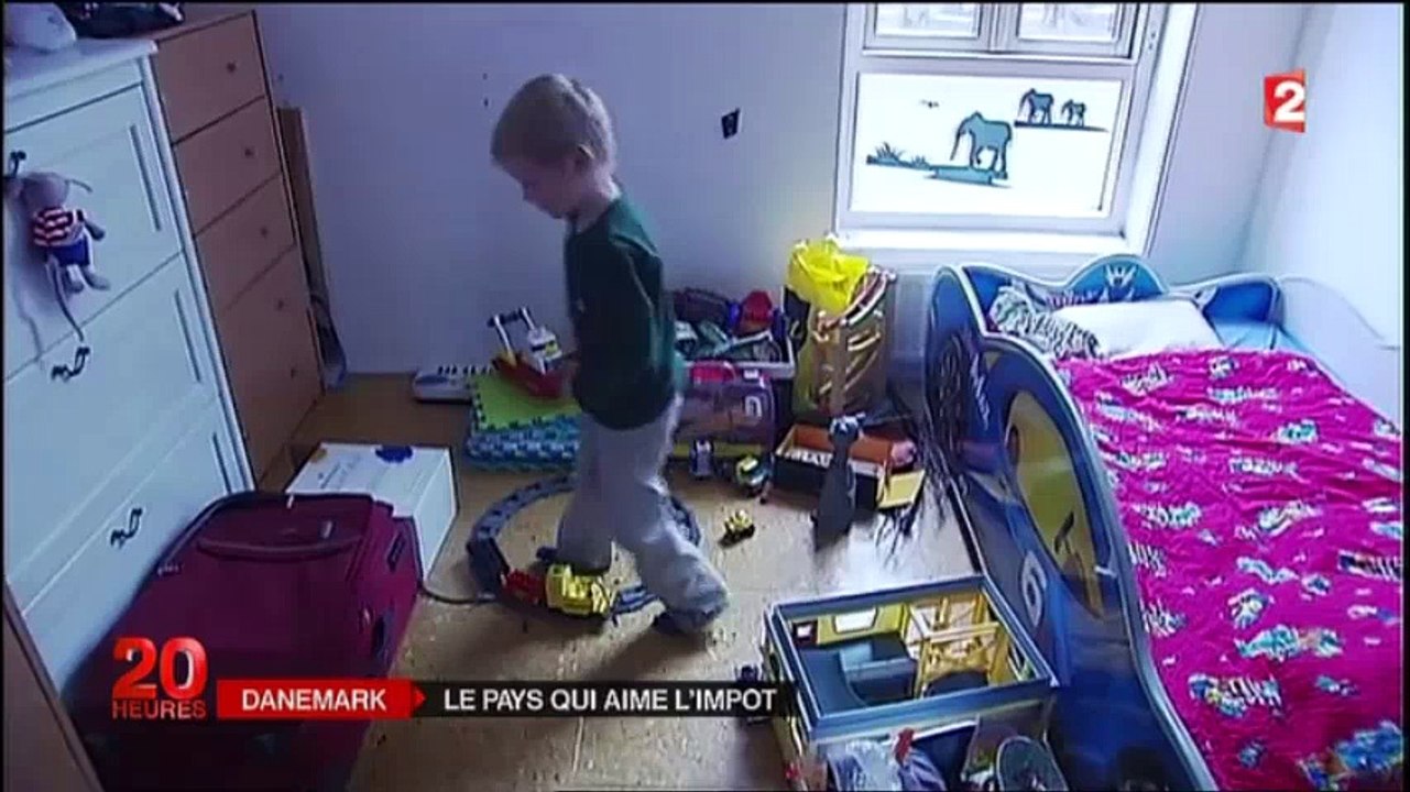 Le 13 mai JOURNAL de 20 heure. « Les Danois aiment les impôts »