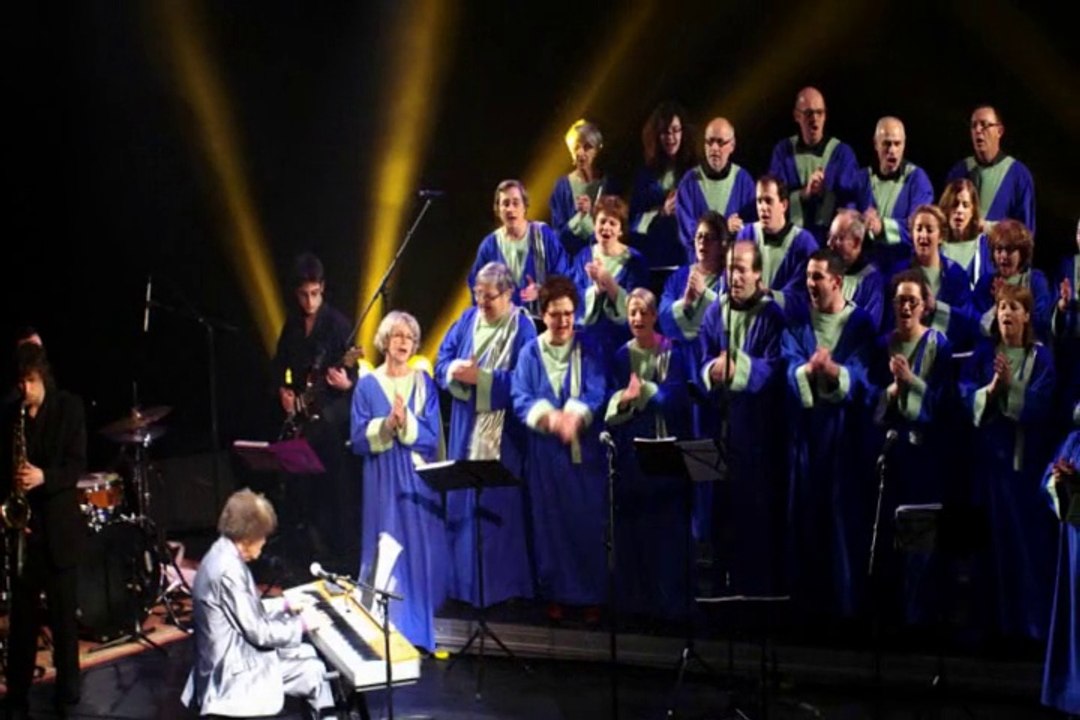 Bob Destiny and the Happy Gospel Singers-  May sur Evre 2012