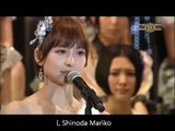 AKB48 Shinoda Mariko Graduation Tribute