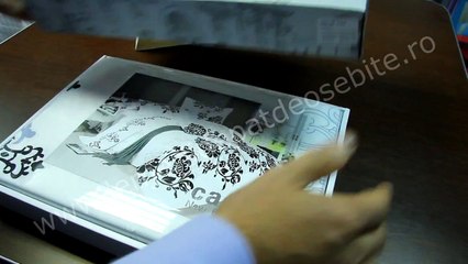 Lenjerii de pat cu motive clasice