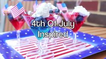 Fourth Of July Inspired, DIY Treats   DIY Nail & Makeup