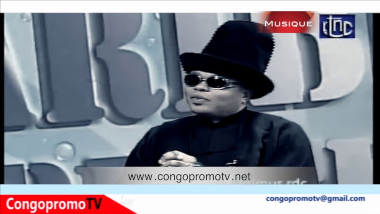 JB MPIANA invinte speciale parle du mariage de sa fille DAIDA MPIANA et de son ami WERRASON  dans KARIBU VARIETE DE CE DIMANCHE ce dimanche 31 mai 2015