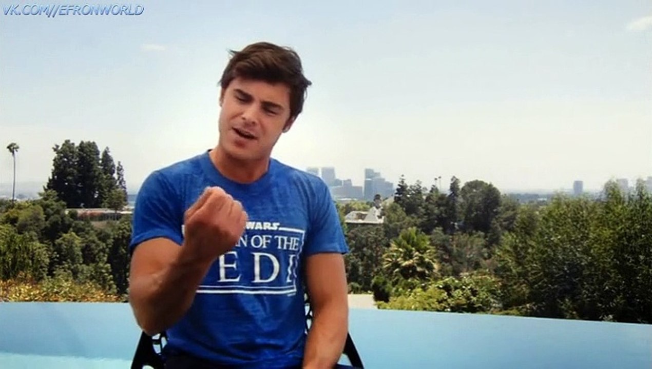 Zac Efron - clip from "21 Years: Richard Linklater"