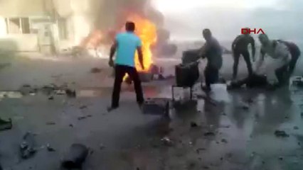 Uçaklar İdlib'i bombaladı: 17 ölü, 30 yaralı