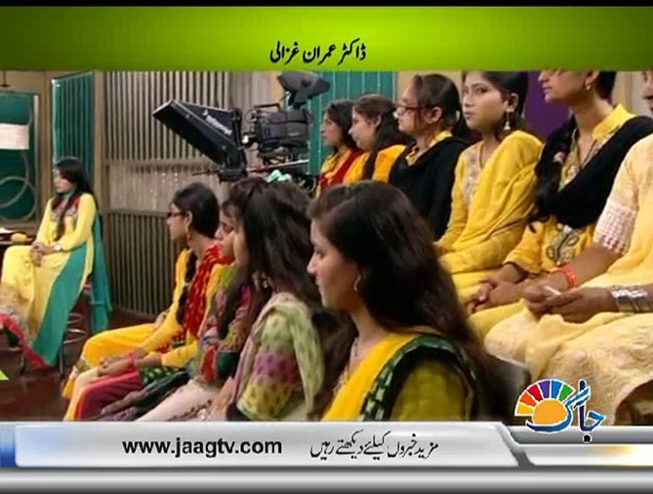 Humaira Naz & Imran Ghazali (Herbalist) Live On Chai Time  JAAG TV 26-May-2015 (PART 3)