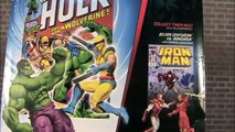 Marvel Universe Wolverine vs. Hulk (Comic Pack) Review