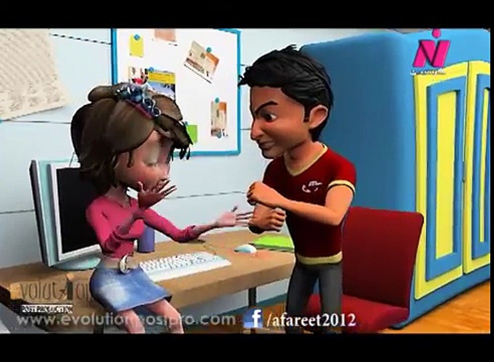 كارتون شغل عفاريت الحلقة 26 السادسة والعشرون