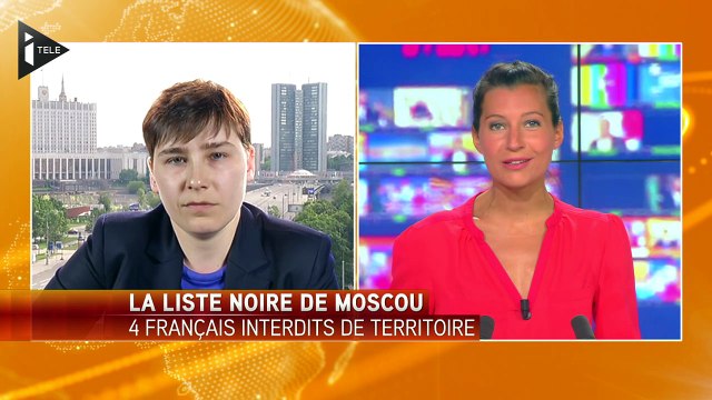 Moscou dresse une liste noire de 89 personnalités de l'UE