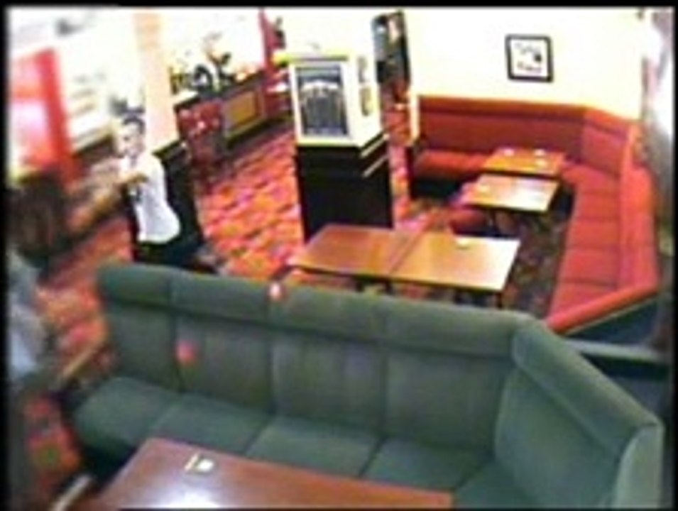 Chainsaw-wielding Dean Dinnen storms into Hull's Endyke pub