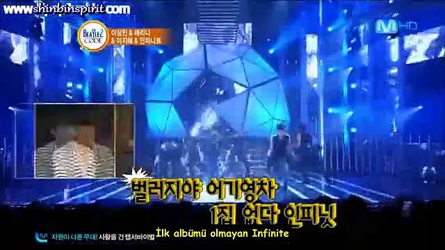 120709 Beatles Code 2 - Infinite Part 1 [Türkçe Altyazılı]