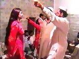 dancing girl fighting with a dirty man in a dancing party