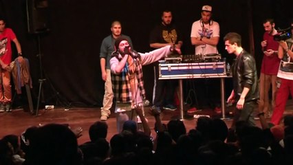 Joker vs Allâme (#DevRap Freestyle Karşılaşması)