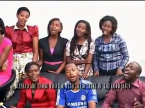 Ambassadors Choir Rwanda New Album 2012 Tribute Song Hahirwa abasinzirira mu Mukiza Yesu