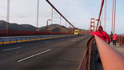 Golden Gate Bridge Moveable Median Barrier