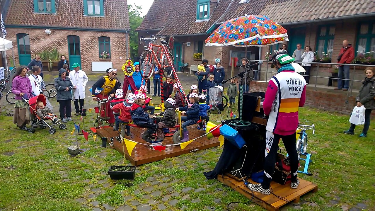 La Fête de la nature à la Ferme du Héron à Villeneuve-d'Ascq
