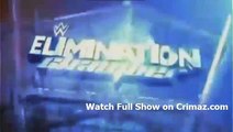 WWE Elimination Chamber 2015 WWE Tag Team Chmpionship Offical Match Card