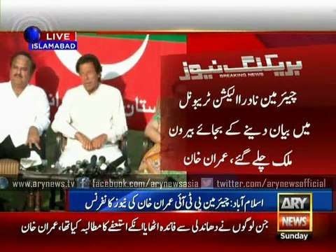 Imran holds ECP responsible for unrest during KP polls