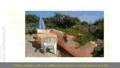 Download Video: OLBIA-TEMPIO, LA MADDALENA  IN AFFITTO    BILOCALE  LOC MONGIARDINO MQ 66