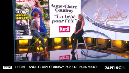 Anne-Claire Coudray réagit à la Une de Paris Match : "Ce n'était pas dégradant"