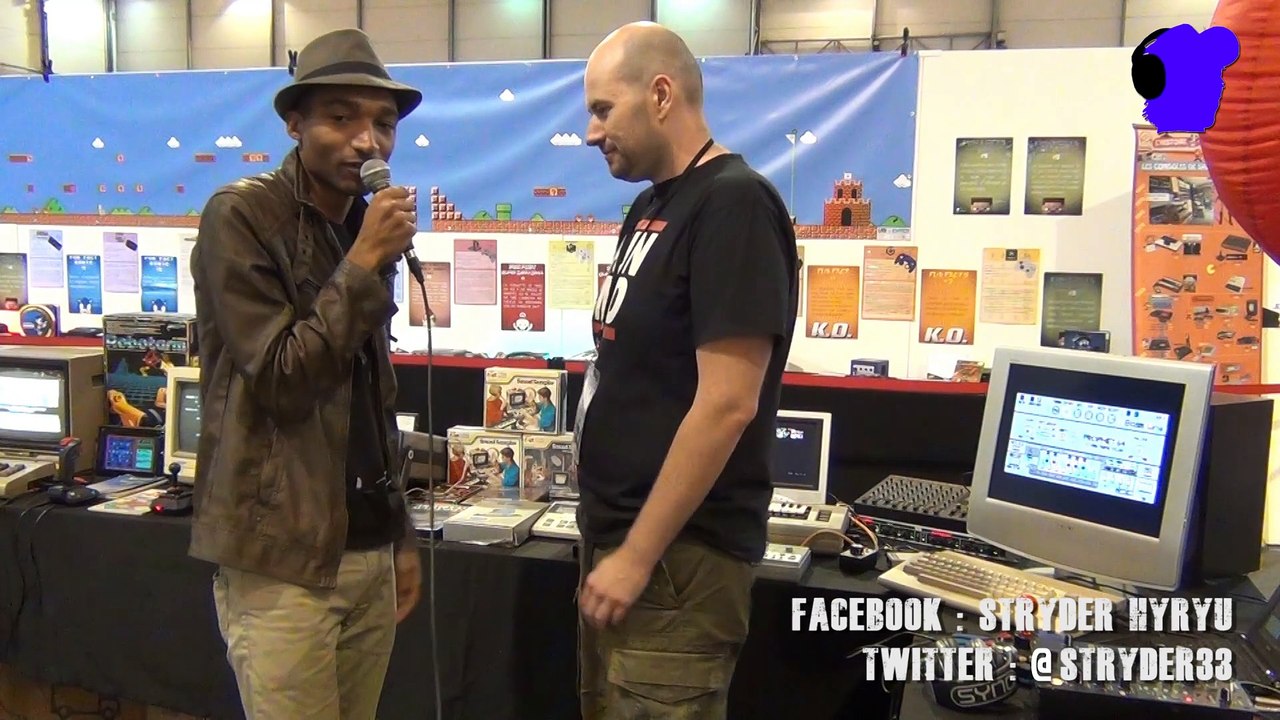 Interview de STAMBA aka David Bagel