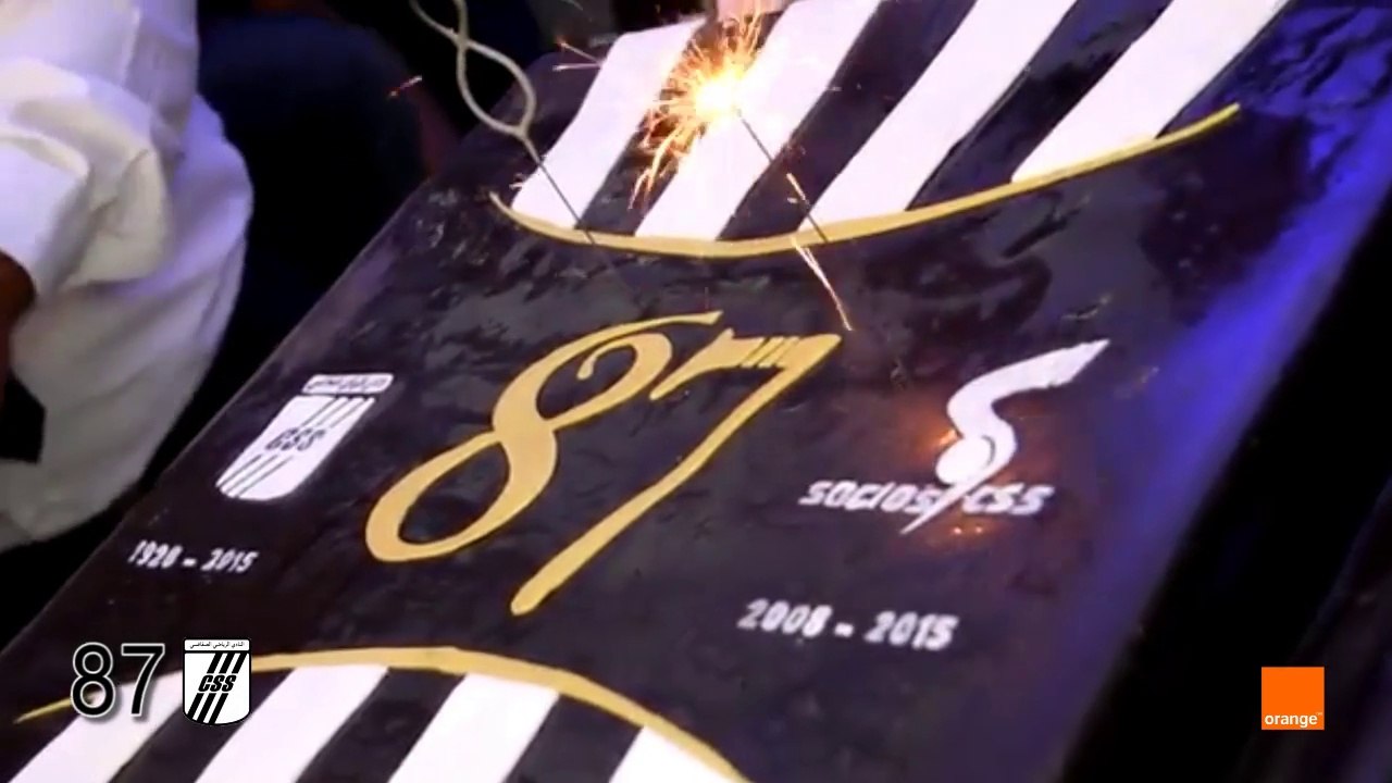 إحتفالات جماهيرية لهيكل سوسيوس بالميلاد 87 للنادي الصفاقسي