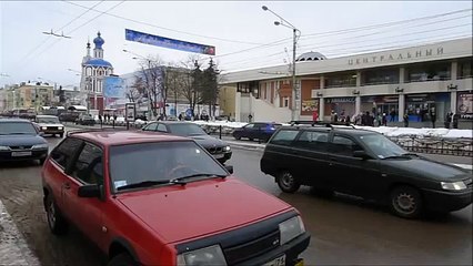 Walks on Kaluga(Прогулки по Калуге).wmv