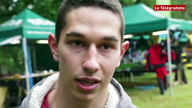 Pontivy. Un lycéen impressionné par le concours d'élagage