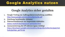 Google Analytics - Tracking leicht gemacht