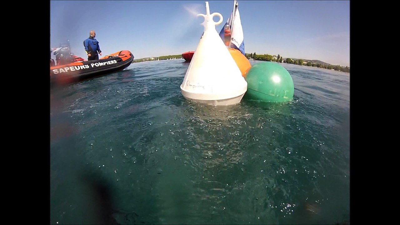 Secours nautique SDIS 73 "épave le France"