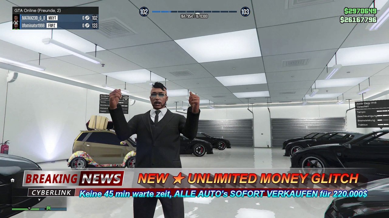 GTA 5 Online | NEW ★ UNLIMITED MONEY GLITCH | ALL CONSOLE | Keine 45 min warte zeit