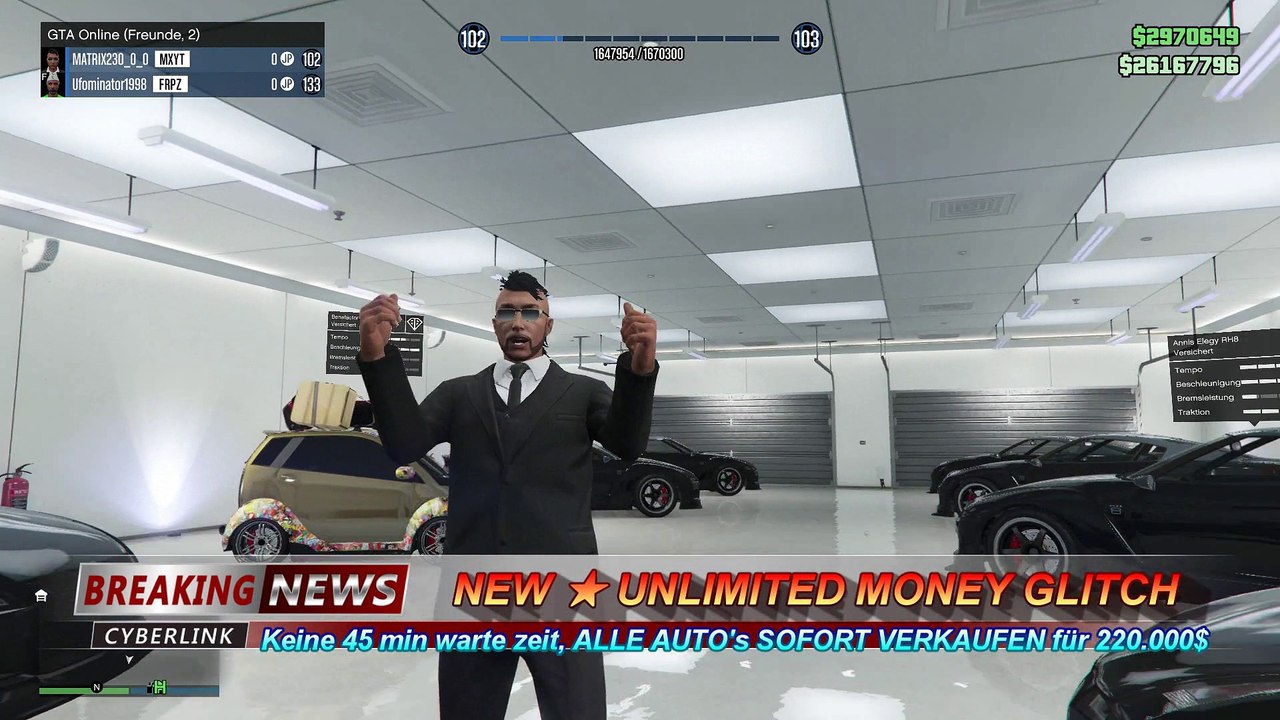 Gta 5 online | new ★ unlimited money glitch | all console | keine 45 min warte zeit