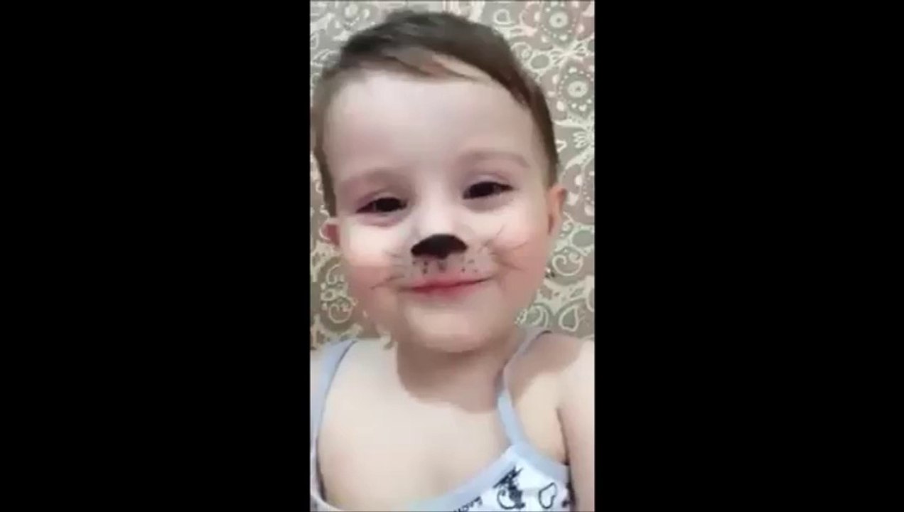 So Cute Baby sayin Meaawwoonn