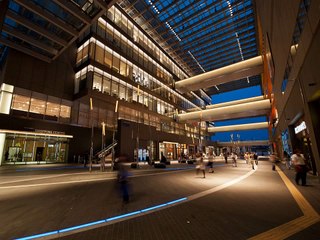 Futako-Tamagawa Rise + Galleria, Award of Excellence in 2012 IALD Int'l Lighting Design Awards