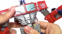 Transformers Combiner Wars Optimus Prime Voyager Toy Figure Review Recensione