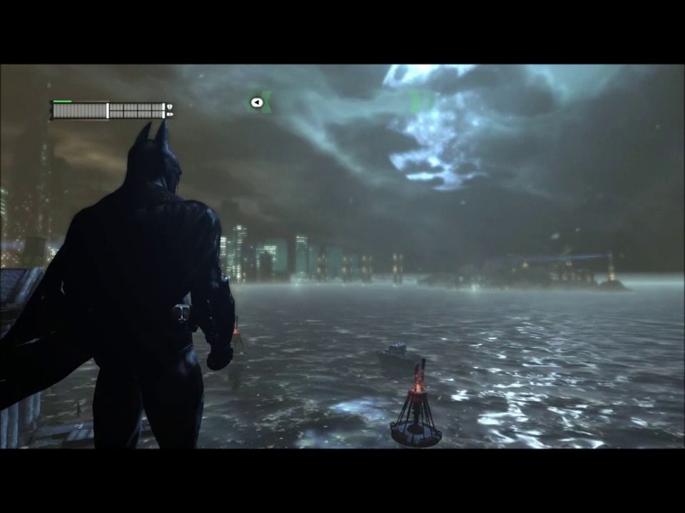 Sylredfield vidéotest Batman Arkham City Partie 1