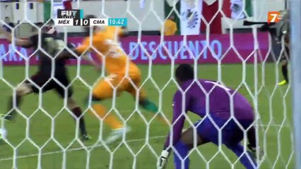 Mexico 4-1 Costa De Marfil | Partido Amistoso